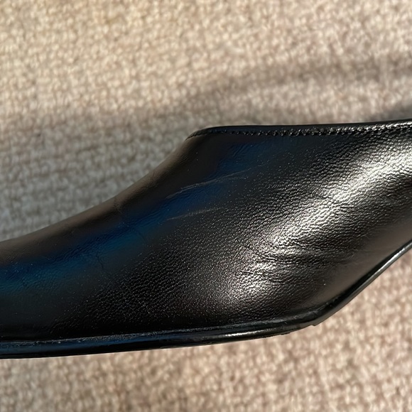 Peter Kaiser Square Toe Sling Back Heels - Picture 9 of 10